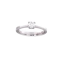 Ring Damiani Woman Scelgo Te in White Gold Diamante 20087513 - 20087513